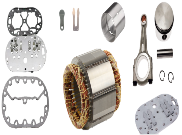 Coldroom Refrigeration System for Industrial & Commercial | Cooling Parts